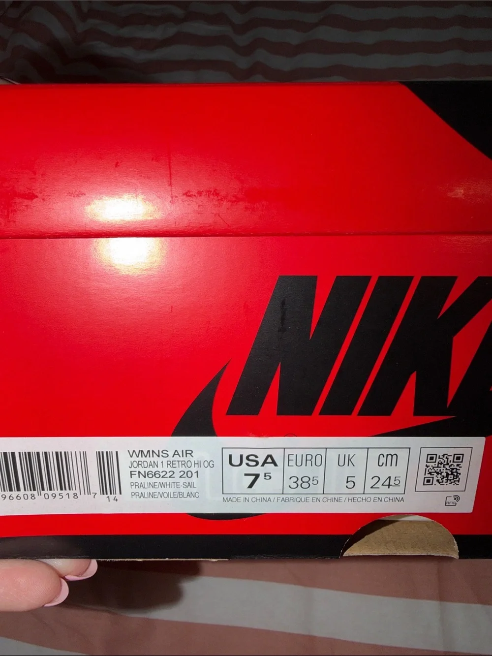 Nike high top
